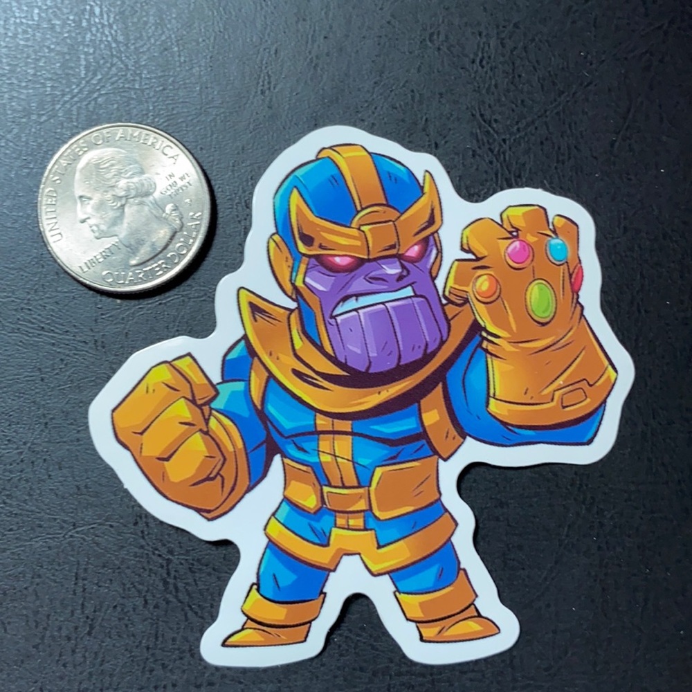 Thanos marvel sticker